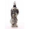 Zırhlı Cevşen Ayetli Asker Gümüş Biblo 3 Boyutlu Büyük Boy 32 cm-017