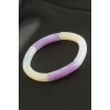 Zr Model Silindir Plastik Bileklik