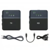 ZR558 Sx9 Rx Tx Lightning Type-C Aux Mikrofon
