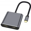 ZR654 Type-C 4 İn 1 Çift Hdmı