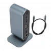 ZR773 Type-C Support 4K 12 İn 1 Dock Model Pd Station