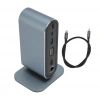 ZR773 Type-C Support 4K 12 İn 1 Dock Model Pd Station