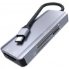 ZR791 Nk-3044 Type-C 5 İn 1 Card Reader
