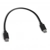 ZR876 Type-C To Type-C Pd Kablo 20 Cm