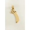 Zülfikar Çelik Kolye Ucu 6 cm