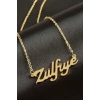 Zülfiye isimli kolye (Kişiye Özel)