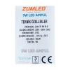 Zumled 9W Beyaz LED Ampul -201