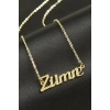 Zümre isimli kolye (Kişiye Özel)