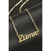 Zümre isimli kolye (Kişiye Özel)