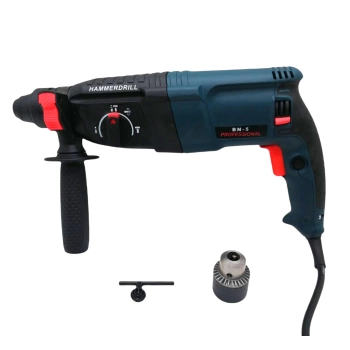 -1387 ELEKTRİKLİ PROFESYOL DARBELİ HİLTİ MATKAP 26MM ÇANTALI (4887)