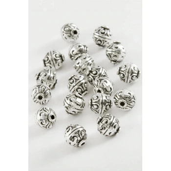 0,9 mm Çini Desenli Tesbih Ara Aparatı 50 Gram