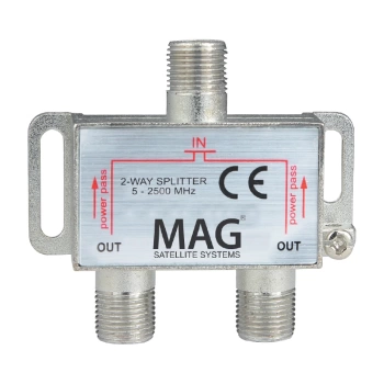 1/2 SPLITTER 5-2500 MHZ MAG (4887)