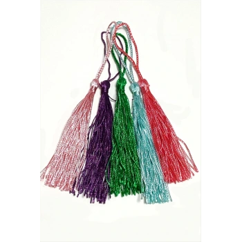 1 Adet Pamuk Püskül 14 cm