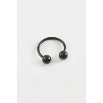 1 cm Septum Çelik Piercing 1 Adet