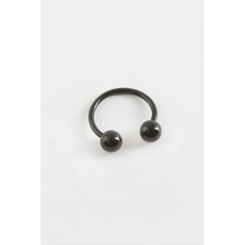 1 cm Septum Çelik Piercing 1 Adet