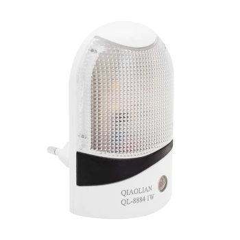 1 WATT LEDLİ FOTOSELLİ SENSÖRLÜ GECE LAMBASI (4887)