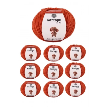 10 Adet Amigurumi El Örgü İpi 50gr 269
