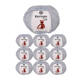 10 Adet Amigurumi El Örgü İpi 50gr 580