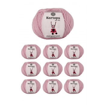 10 Adet Amigurumi El Örgü İpi 50gr 768