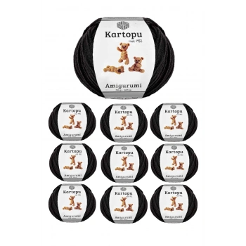 10 Adet Amigurumi El Örgü İpi 50gr 940