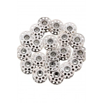 10 Adet Ev Tipi Dikiş Makine Masurası (metal)