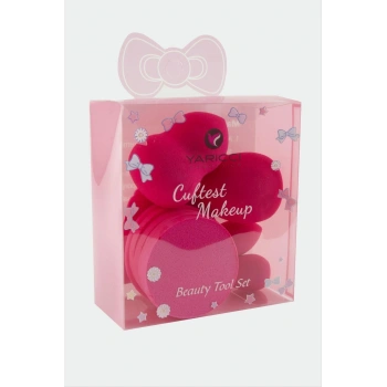 10  Adet Karışık Makyaj Süngeri