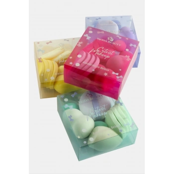 10 Adet Yumurta Makyaj Süngeri