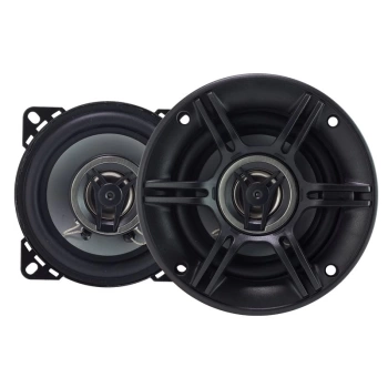 10 CM 120 WATT KAPAKLI TWEETERLI HOPARLÖR (2Lİ TAKIM) (4887)