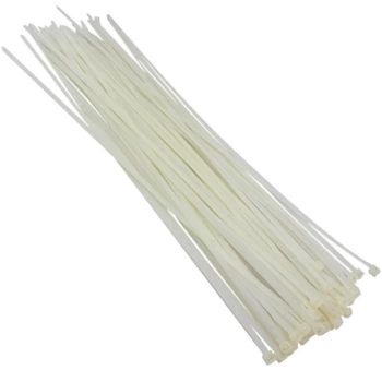 10 CM 3.6 MM BEYAZ KABLO BAĞI (100LÜ PAKET) (4887)