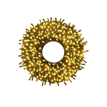 10 Metre Led Işık Gün Işığı Her Ortama Uygun Ampüllü