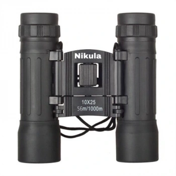 10 X 25 Av Dürbünü 56M/1000M Kauçuk Kaplama Siyah NK