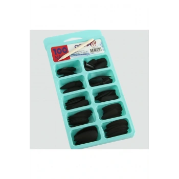 100 Adet  Mat Takma Tırnak