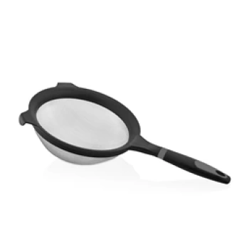 1000 ML 19CM KİTCHENQ TEL SÜZGEÇ PLS.SAPLI (4887)