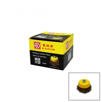 100MM SAÇAKLI ÇANAK FIRÇA (4887)