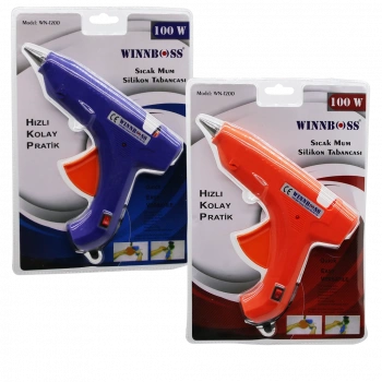 100W ANAHTARLI SICAK SİLİKON TABANCASI (4887)