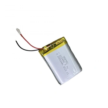103450 3.7V 2000 MAh Li-Polymer Pil (Devreli/1.5A)