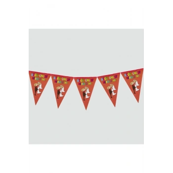 10’lu Düğünümüze Hoşgeldiniz Üçgen Flama