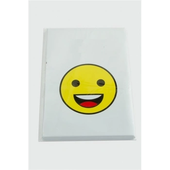 11*17 Emoji Sedef Hediyelik Poşet Paketi 100 Adet