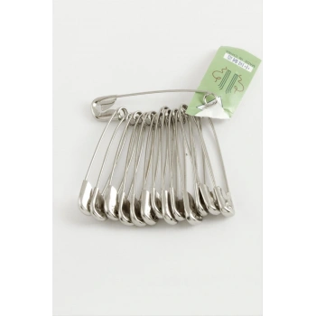 12 Adet Çengel İğne 3,5 cm