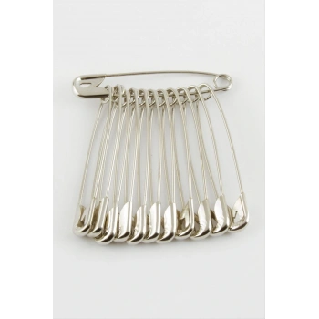 12 Adet Çengel İğne 5,5 cm