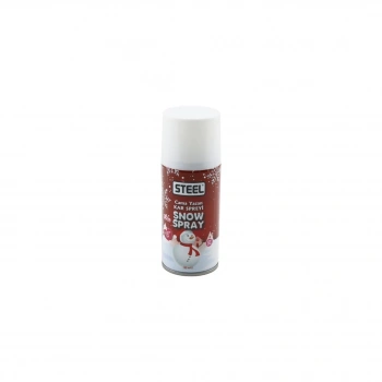 12 ADET SNOW PARTY SPRAY KAR SPREYİ 150ML HER YÜZEYE KAR EFEKTLİ YAZI YAZMA (4887)
