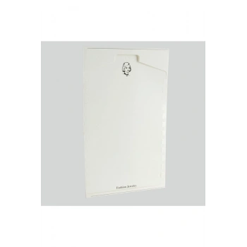 12 Bölmeli Halhal ve Tasma Kartı 10 Adet