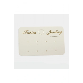 12 Delikli Lüx Küpe Kartı