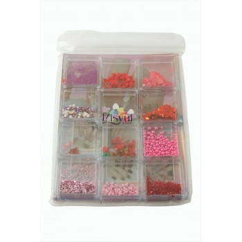 12li Lüks Süsleme Taşı