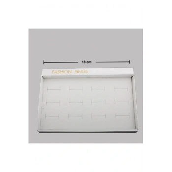 12li süngerli yüzük kutusu