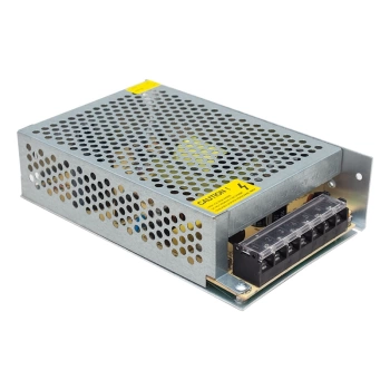 12 VOLT - 10 AMPER - 120 WATT METAL KASA ADAPTÖR (4887)