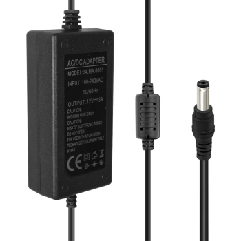 12 VOLT - 3 AMPER 5.5*2.5 UÇLU PLASTİK KASA MASAÜSTÜ ADAPTÖR (4887)