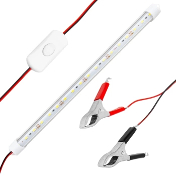 12 VOLT 5 WATT T8 LED AMPUL 30 CM AKÜ MAŞALI (4887)