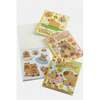 12 Yapraklı Çzgflm Karakteri Defter Sticker