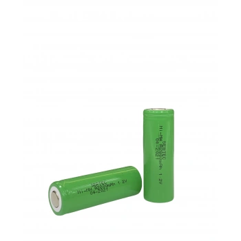 1.2V 2800 Mah - A Size - Ni-MH Şarjlı Pil - Başsız / Flat Head